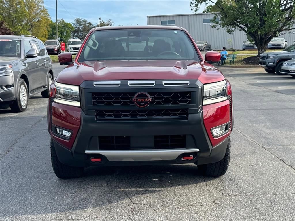 Certified 2025 Nissan Frontier Pro-X w/ Pro Convenience Package image 8