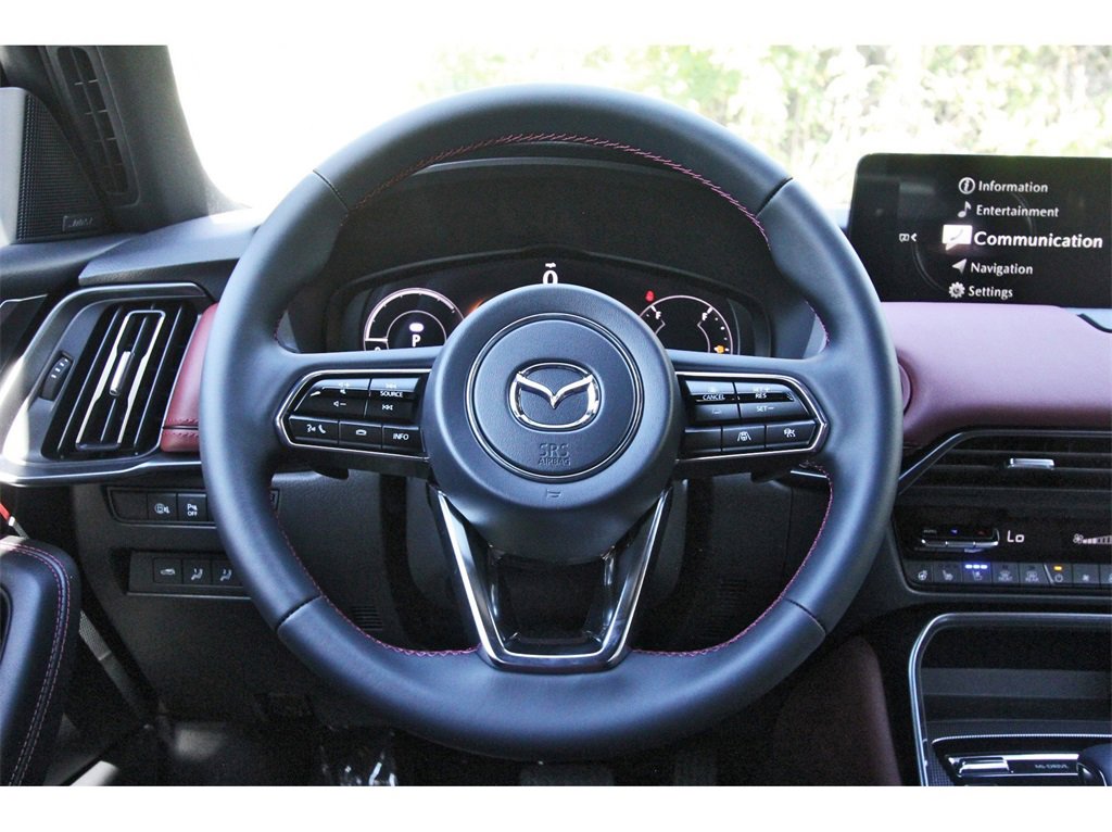 New 2025 MAZDA CX-70 Plug-In Hybrid w/ Premium Plus image 12