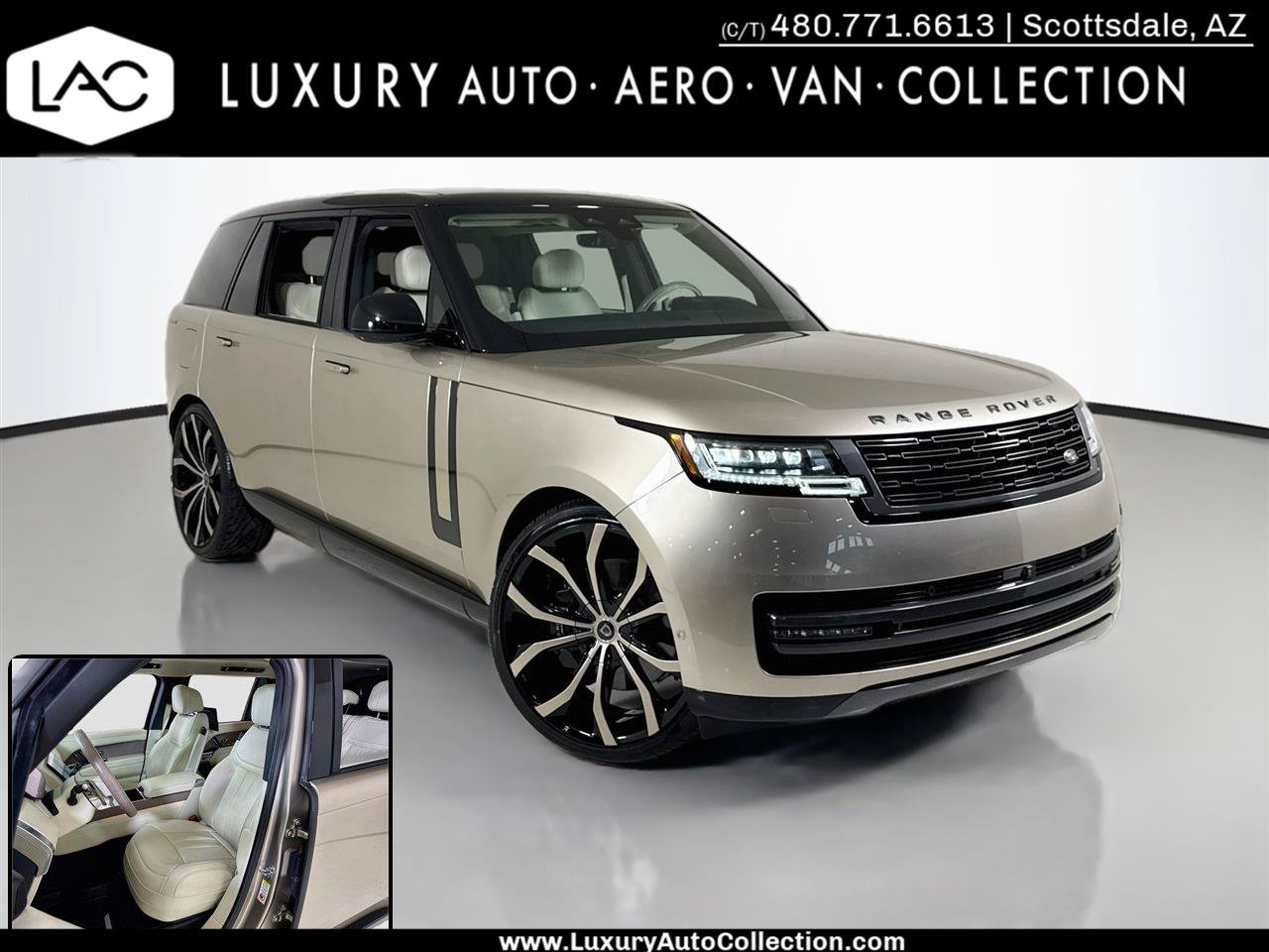 Used 2024 Land Rover Range Rover Long Wheelbase SE