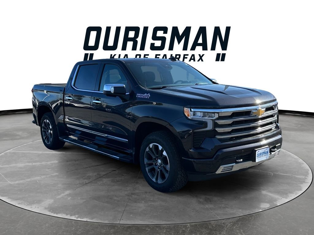 Used 2024 Chevrolet Silverado 1500 High Country
