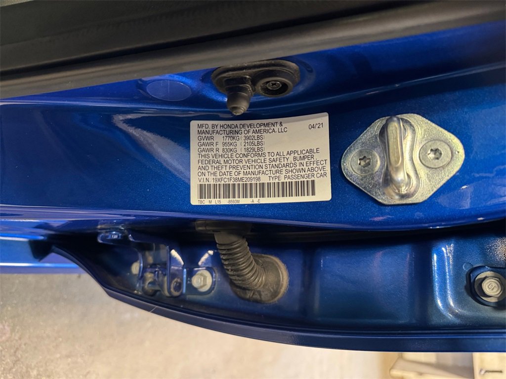 Used 2021 Honda Civic EX image 31