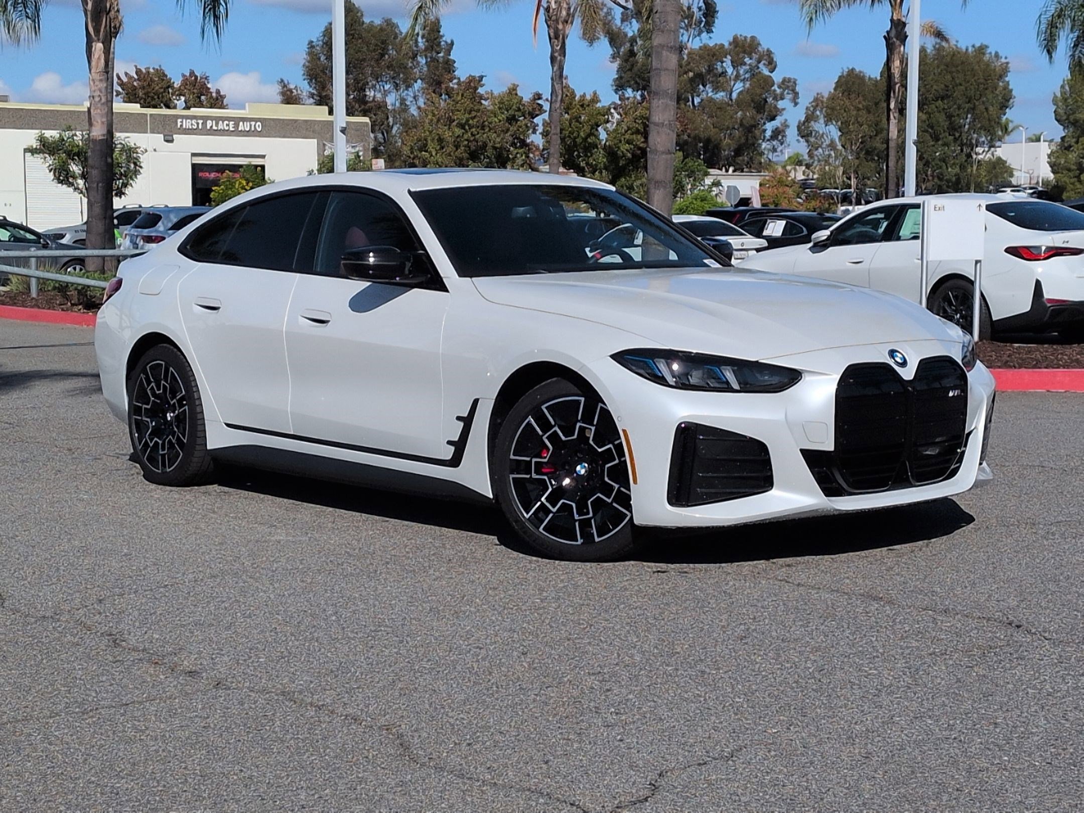 Used 2025 BMW i4 M50 w/ Premium Package image 2