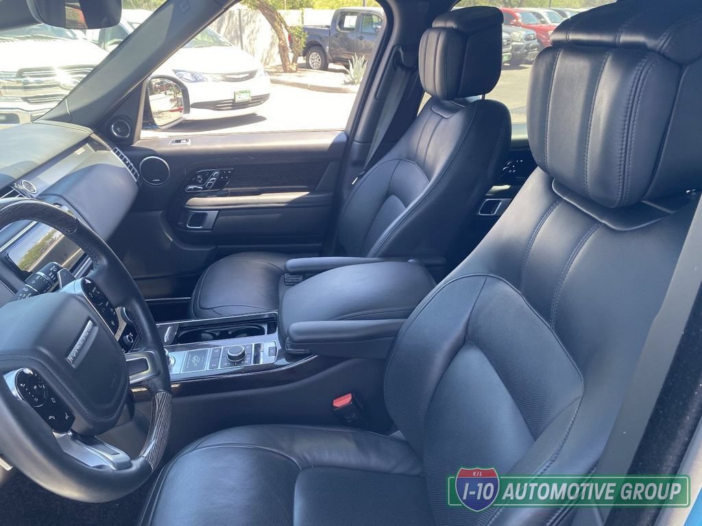 Used 2021 Land Rover Range Rover Autobiography Fifty Edition AWD/4WD image 21