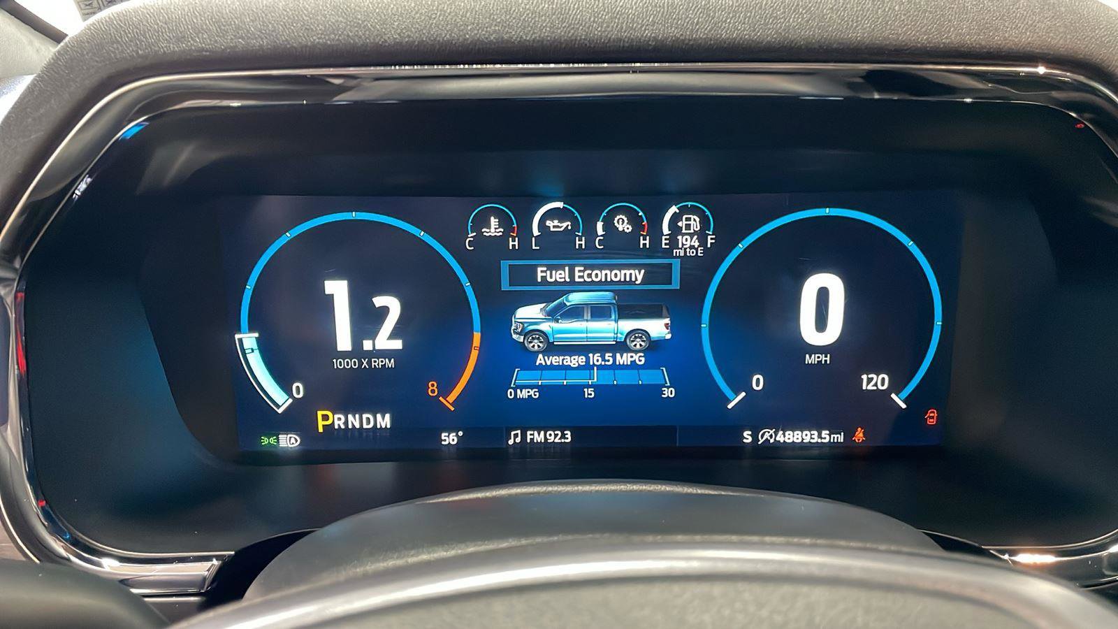 Used 2023 Ford F150 Lariat w/ Equipment Group 502A High image 17