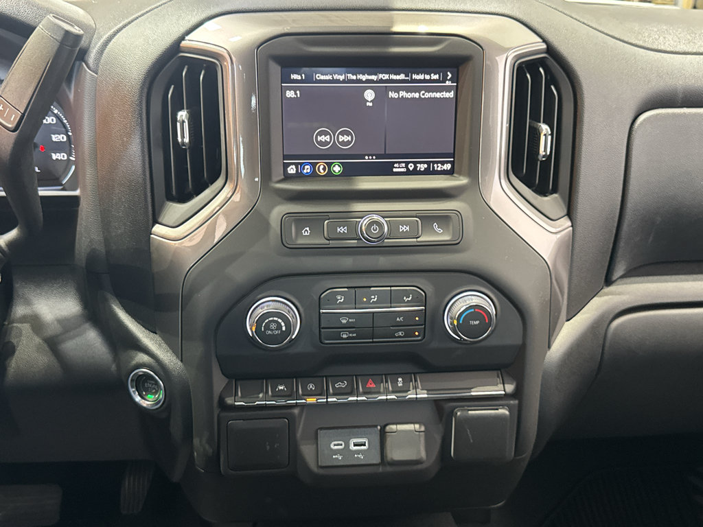 New 2026 Chevrolet Silverado 1500 Custom AWD/4WD image 27