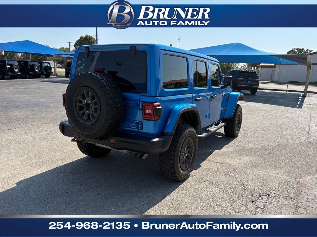Used 2023 Jeep Wrangler Unlimited Rubicon 392 image 5