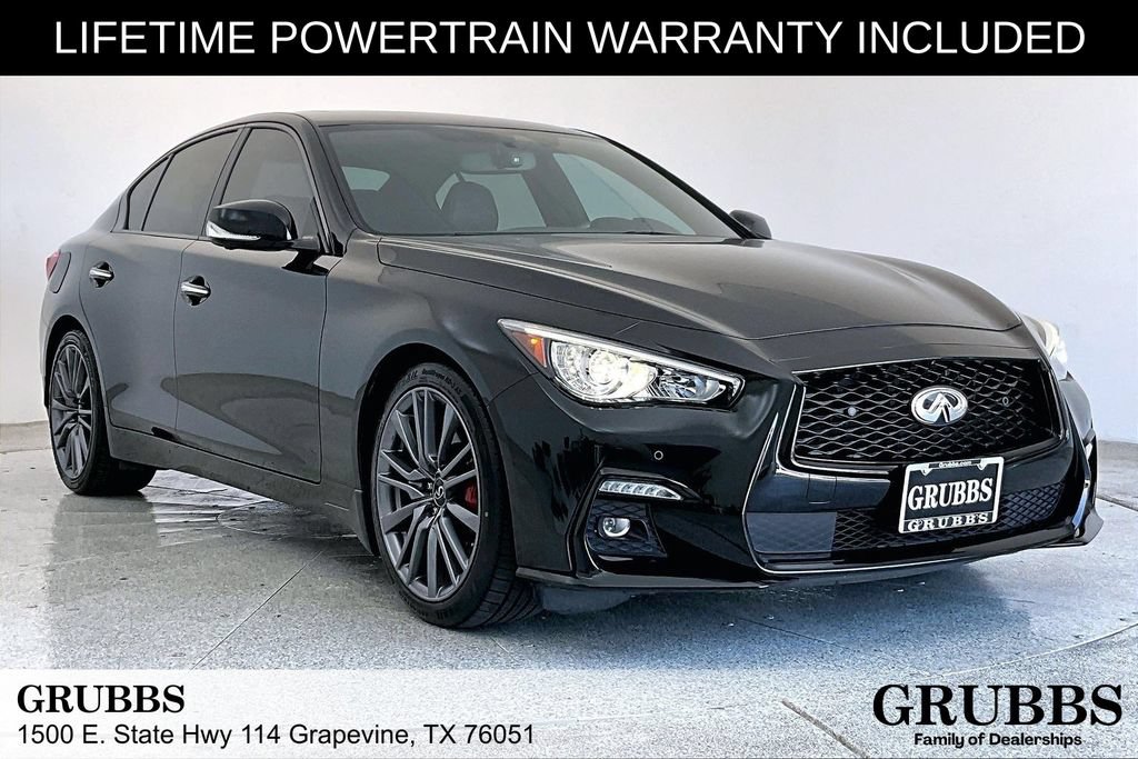 Used 2023 INFINITI Q50 Red Sport 400