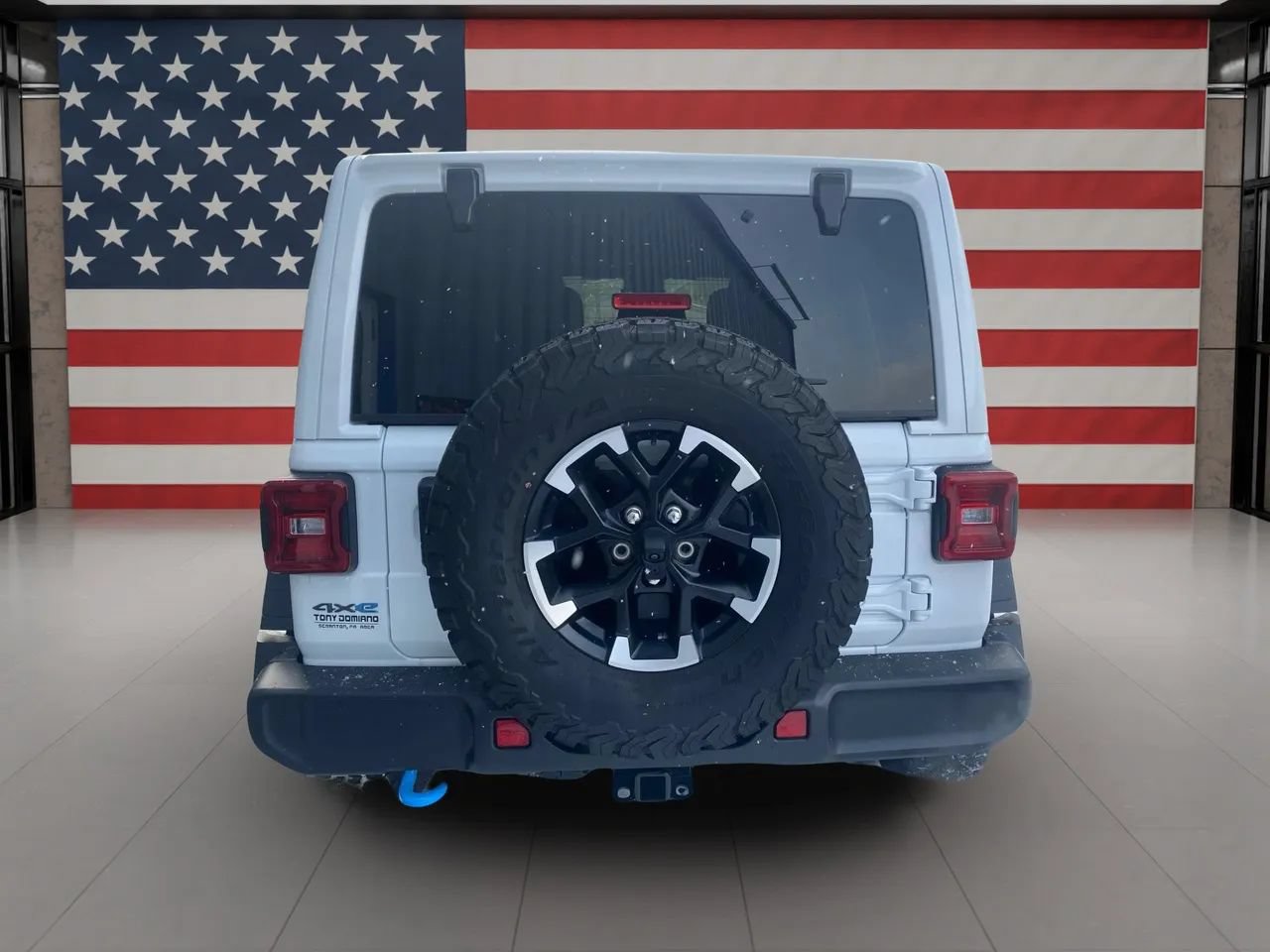 Used 2024 Jeep Wrangler Unlimited Rubicon 4xe w/ Technology Group AWD/4WD image 7