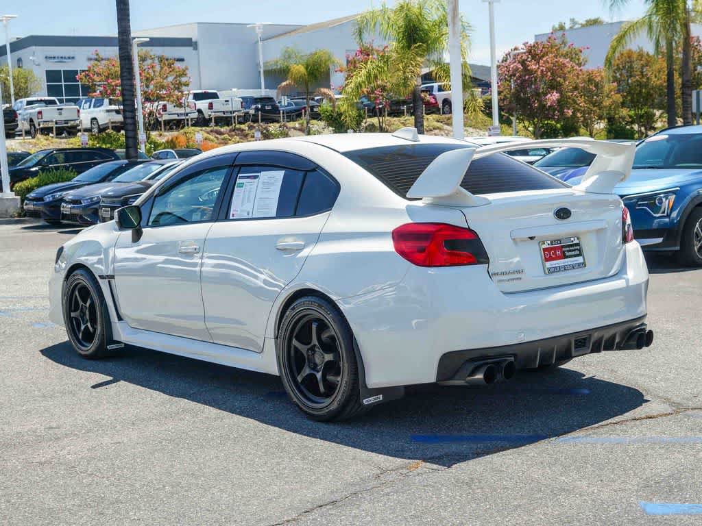 Used 2020 Subaru WRX AWD/4WD image 6