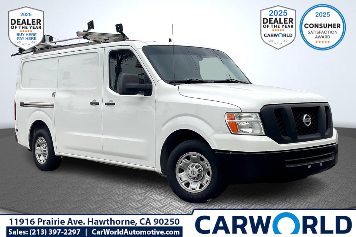 Used 2018 Nissan NV 1500 SV w/ Navigation Package RWD image 1