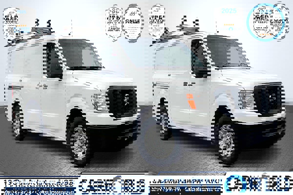 Used 2018 Nissan NV 1500 SV w/ Navigation Package