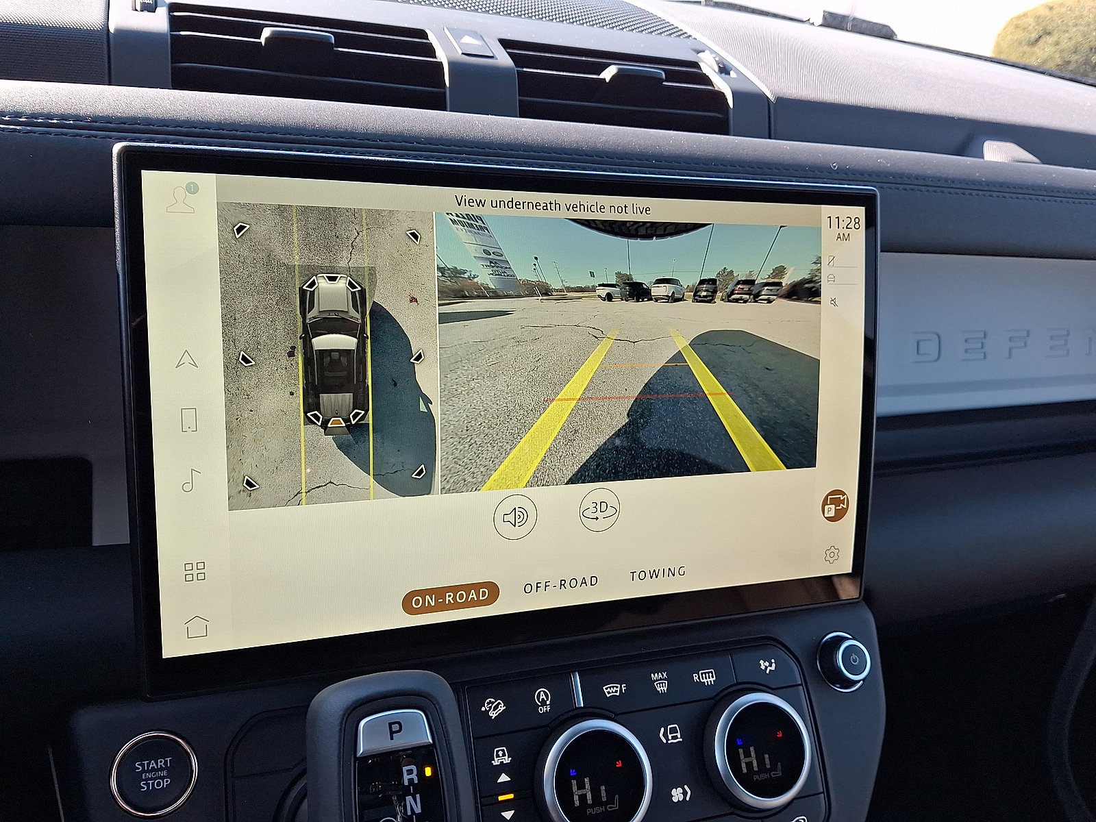 New 2026 Land Rover Defender 110 X-Dynamic SE image 10