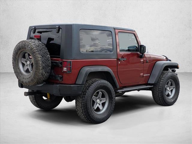 Used 2008 Jeep Wrangler Rubicon w/ PWR Convenience Group AWD/4WD image 5