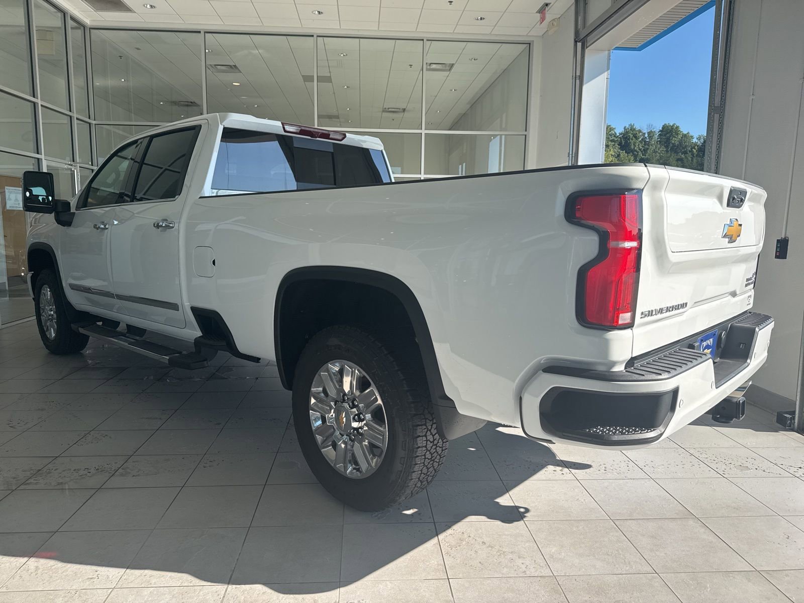 New 2025 Chevrolet Silverado 2500 High Country w/ Z71 Off-Road Package image 4