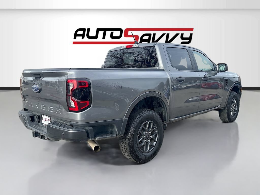 Used 2024 Ford Ranger XLT w/ Trailer Tow Package AWD/4WD image 7