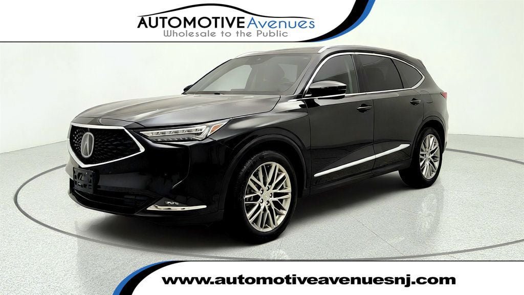 Used 2022 Acura MDX w/ Advance Package