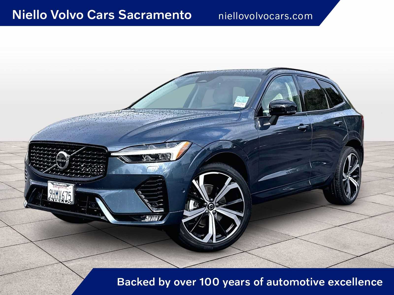 Used 2024 Volvo XC60 B5 Ultimate w/ Protection Package Premier AWD/4WD video 1