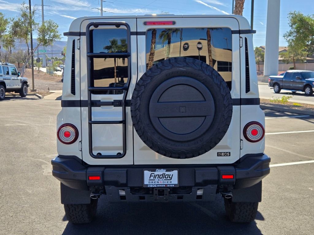 New 2025 INEOS Grenadier Fieldmaster Edition image 5