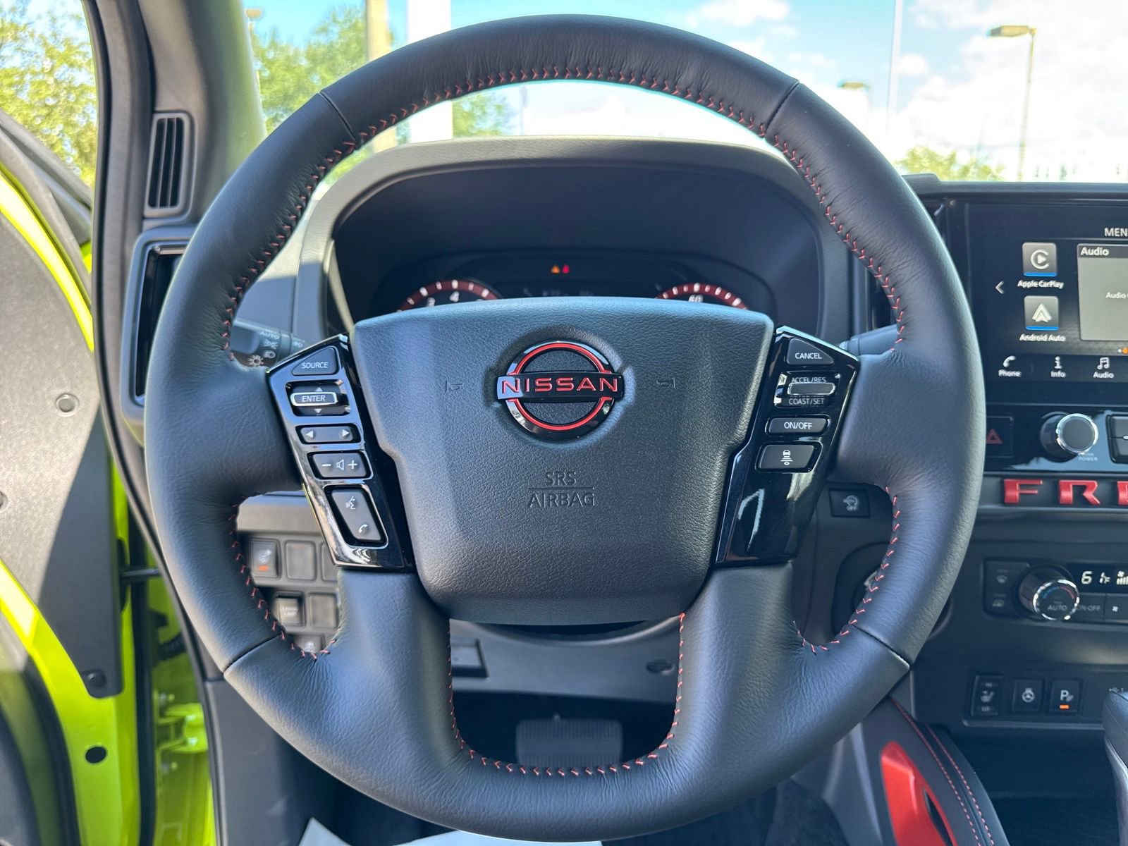 New 2026 Nissan Frontier PRO-4X image 16