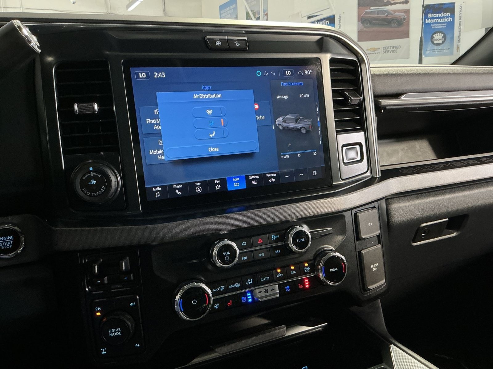 Used 2025 Ford F250 Platinum AWD/4WD image 22