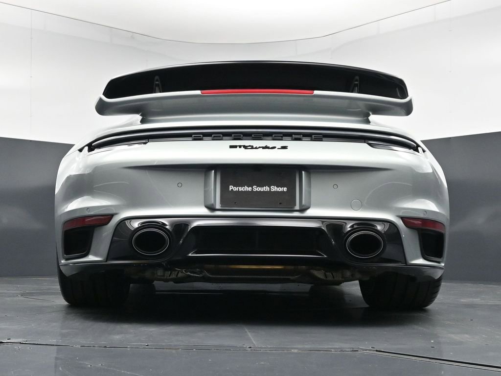 Certified 2023 Porsche 911 Turbo S AWD/4WD image 24