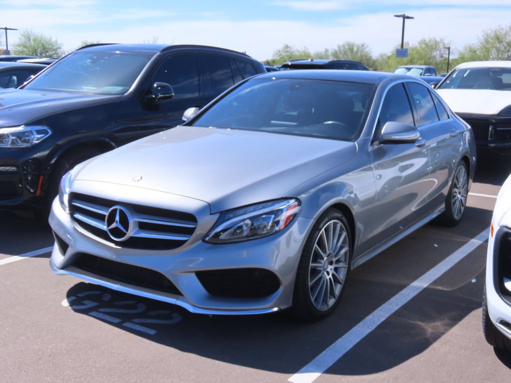 Used 2015 Mercedes-Benz C 300 Sedan image 2