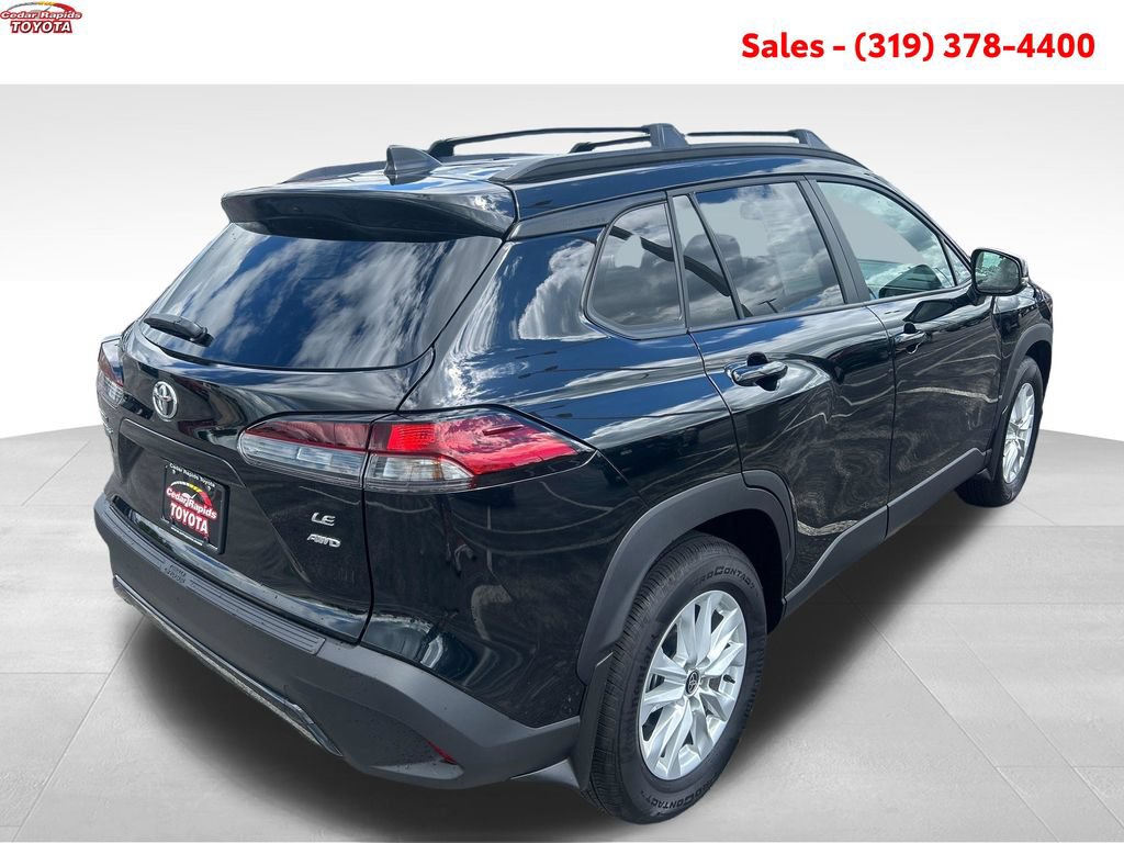 Certified 2026 Toyota Corolla Cross LE w/ Moonroof Package AWD/4WD image 6