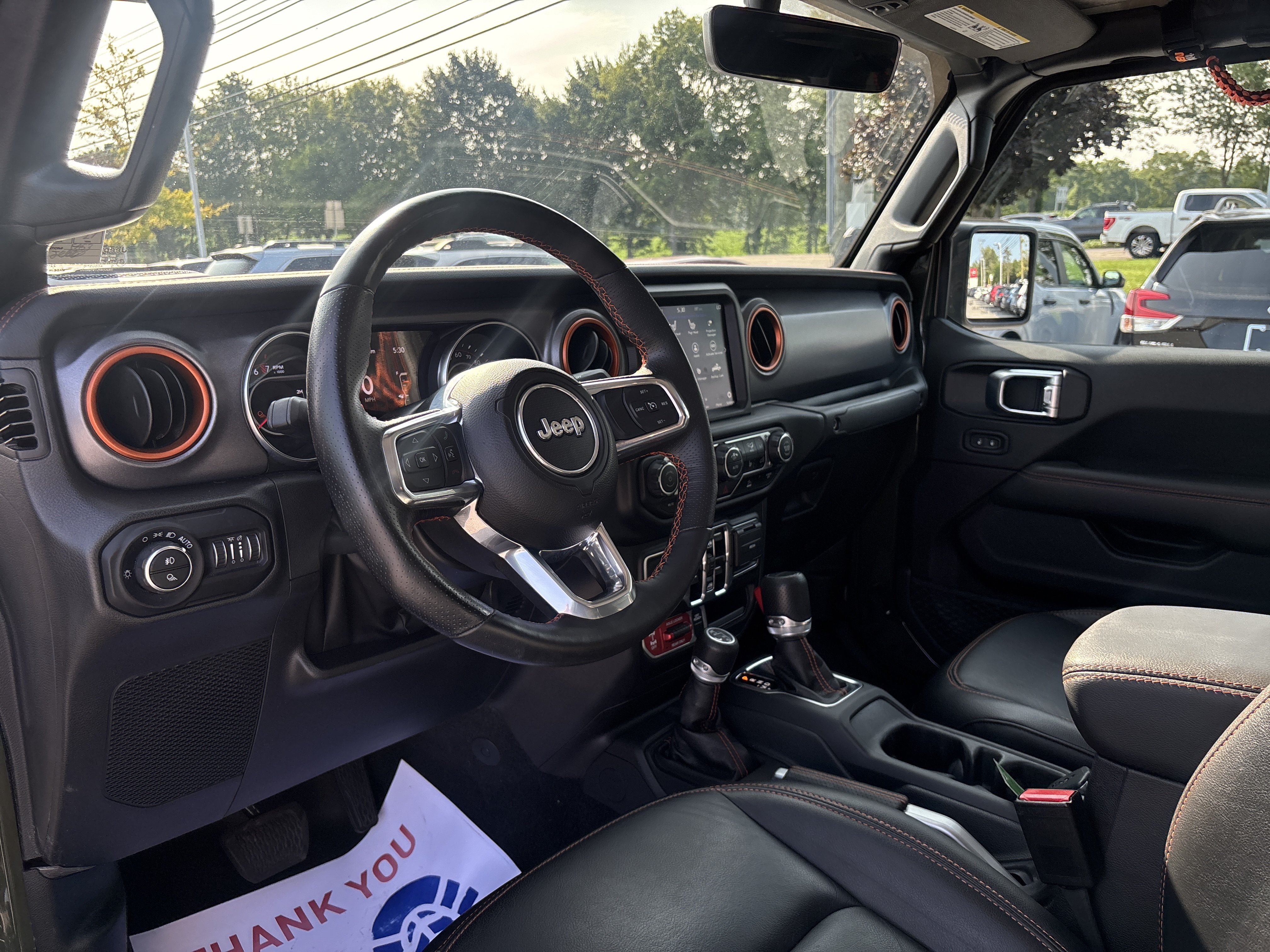 Used 2022 Jeep Gladiator Mojave w/ Cold Weather Group AWD/4WD image 4
