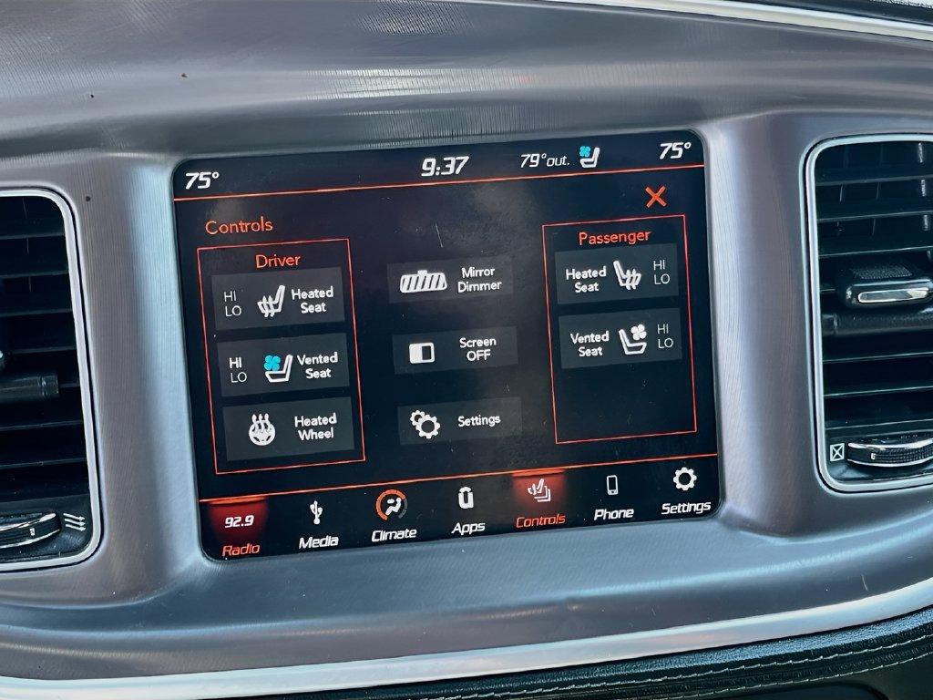 Used 2021 Dodge Charger Scat Pack w/ Dynamics Package RWD image 20