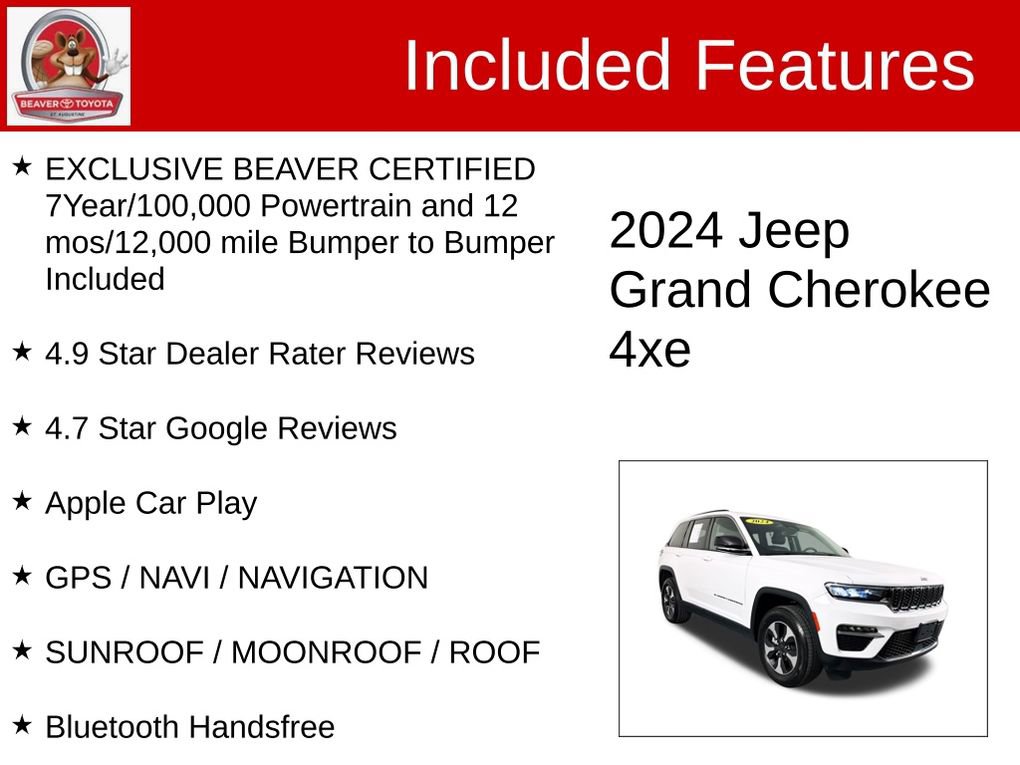 Used 2024 Jeep Grand Cherokee Limited 4xe image 4