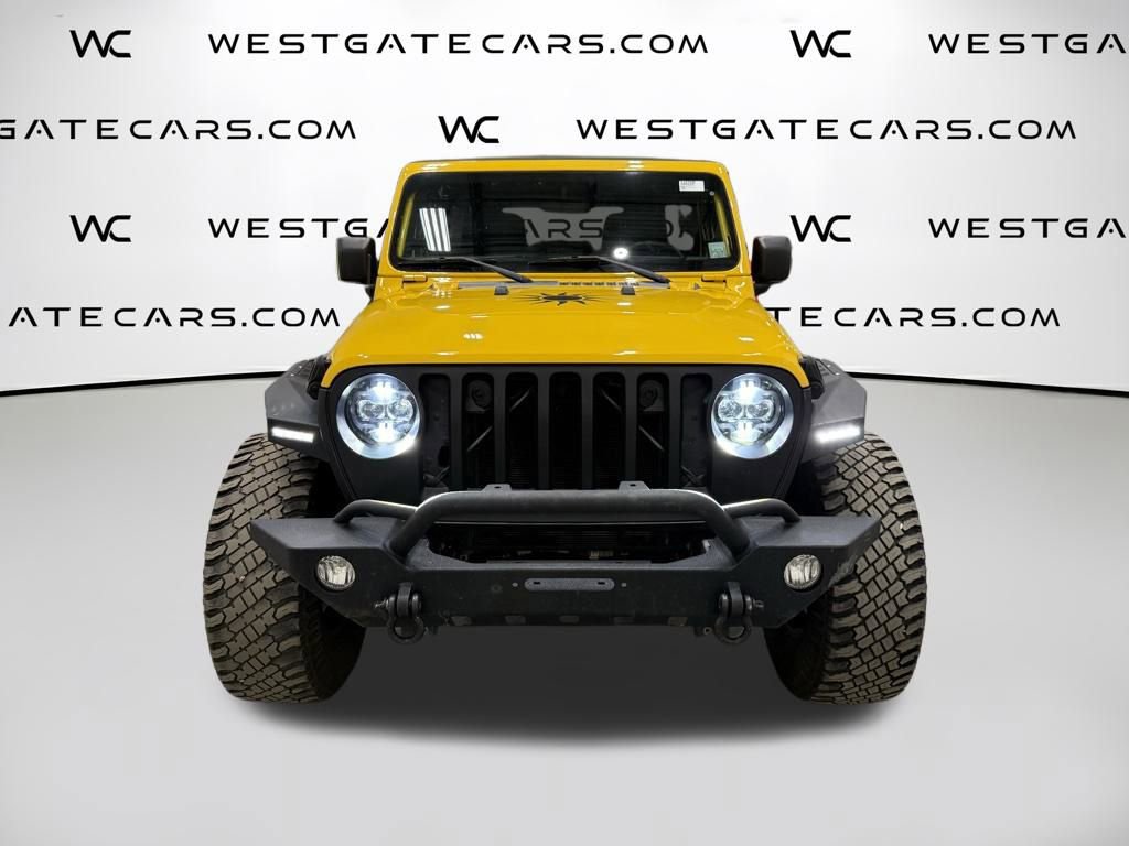 Used 2019 Jeep Wrangler Unlimited Sahara image 4