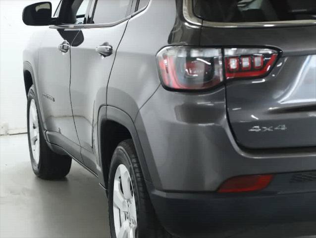 Certified 2021 Jeep Compass Latitude AWD/4WD image 40