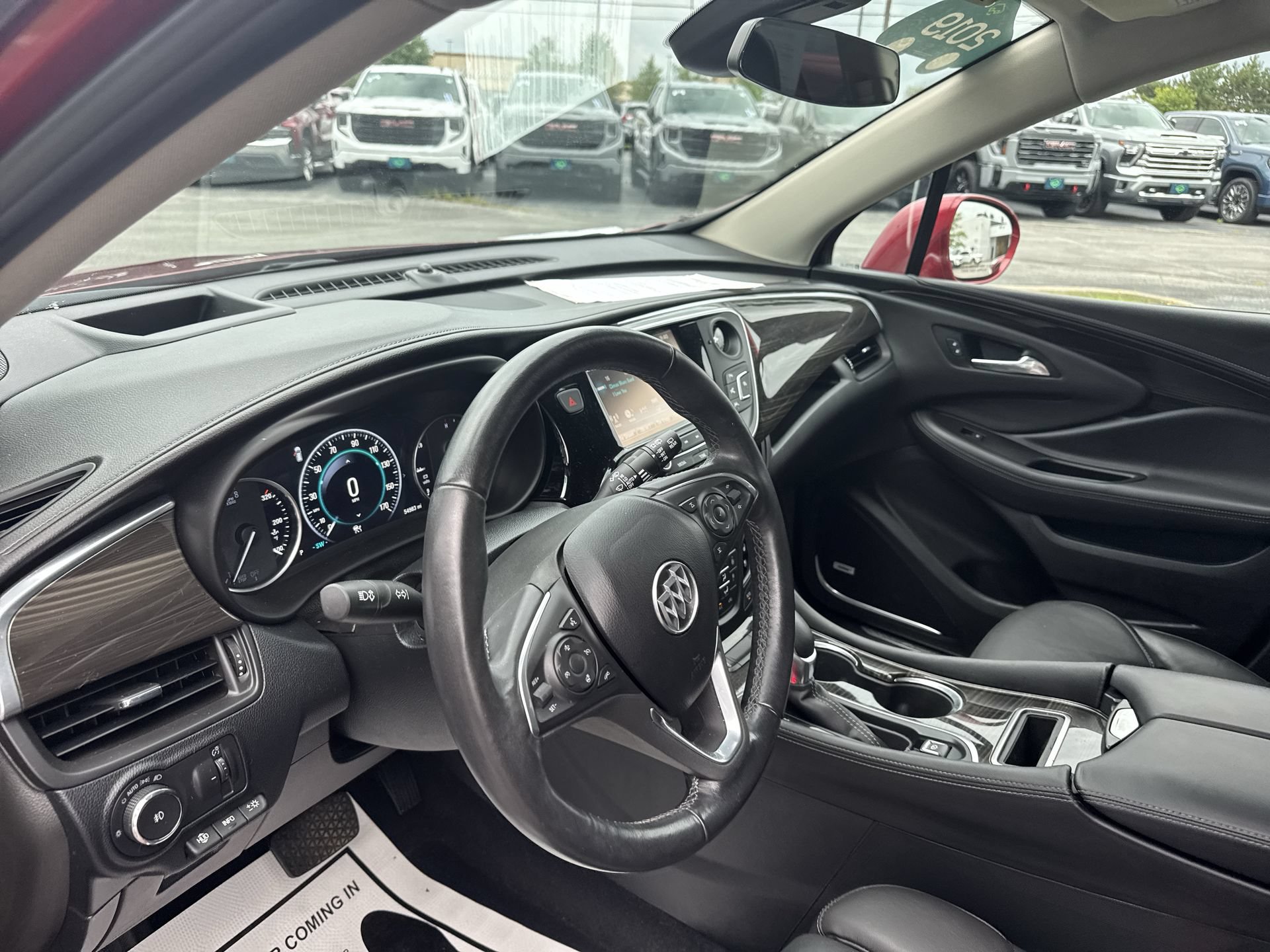 Certified 2019 Buick Envision Premium w/ Driver Confidence Package AWD/4WD image 10