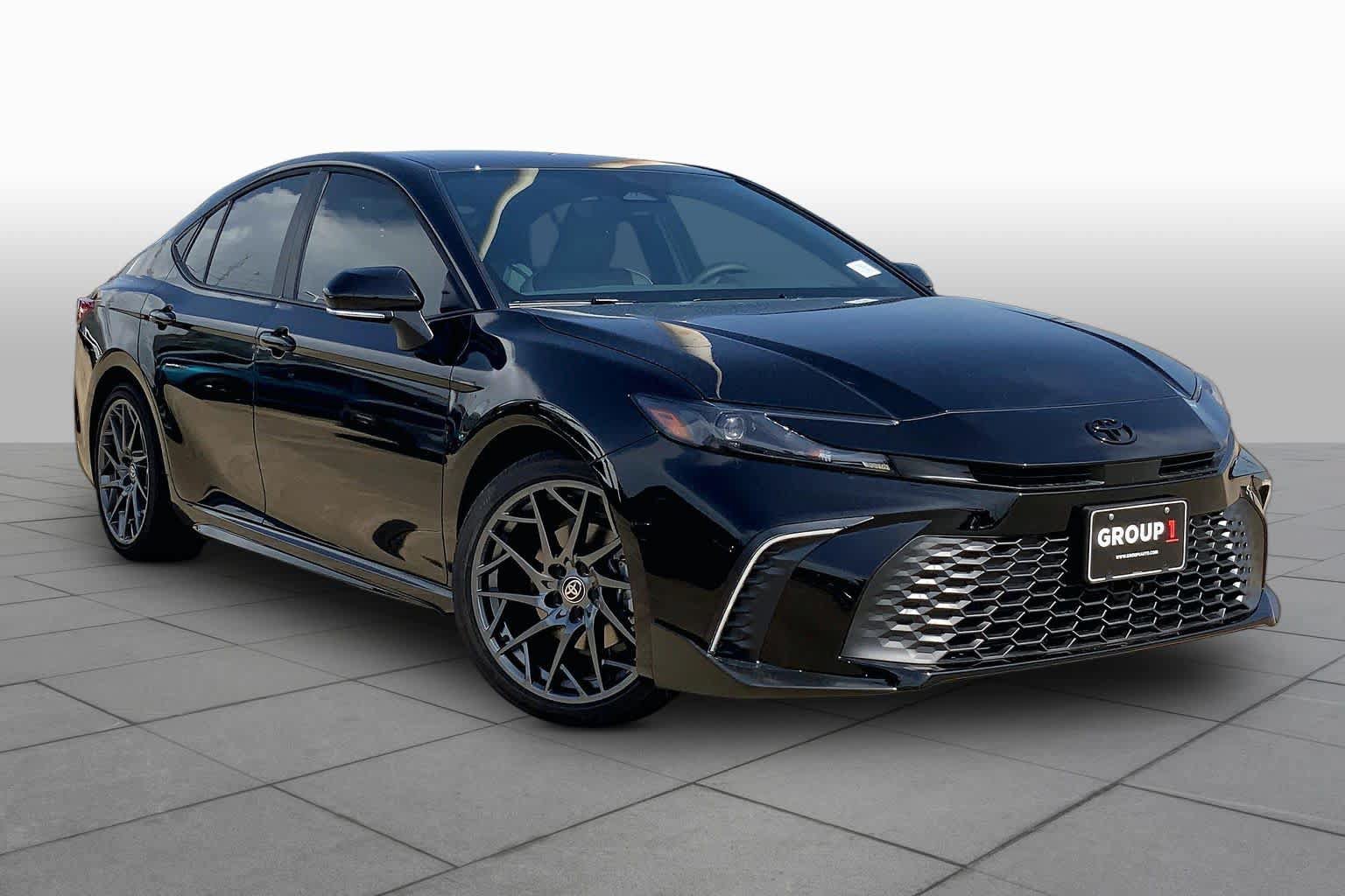 New 2026 Toyota Camry SE w/ Multimedia Upgrade Package FWD image 2