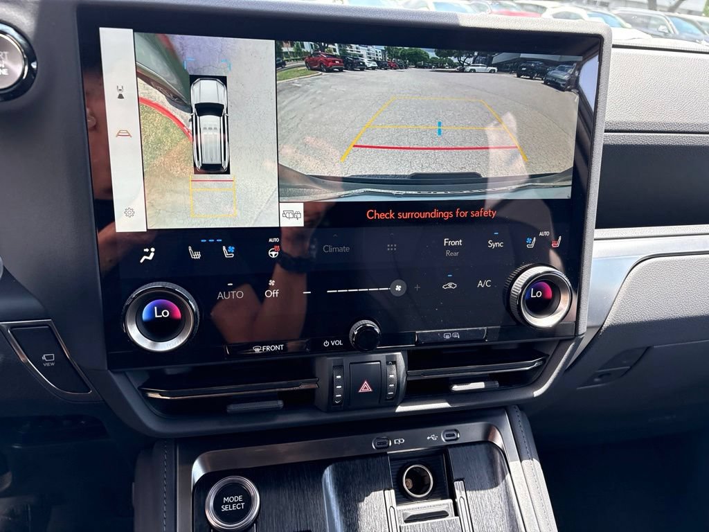 Certified 2026 Lexus GX 550 w/ Cold Area Package AWD/4WD image 15