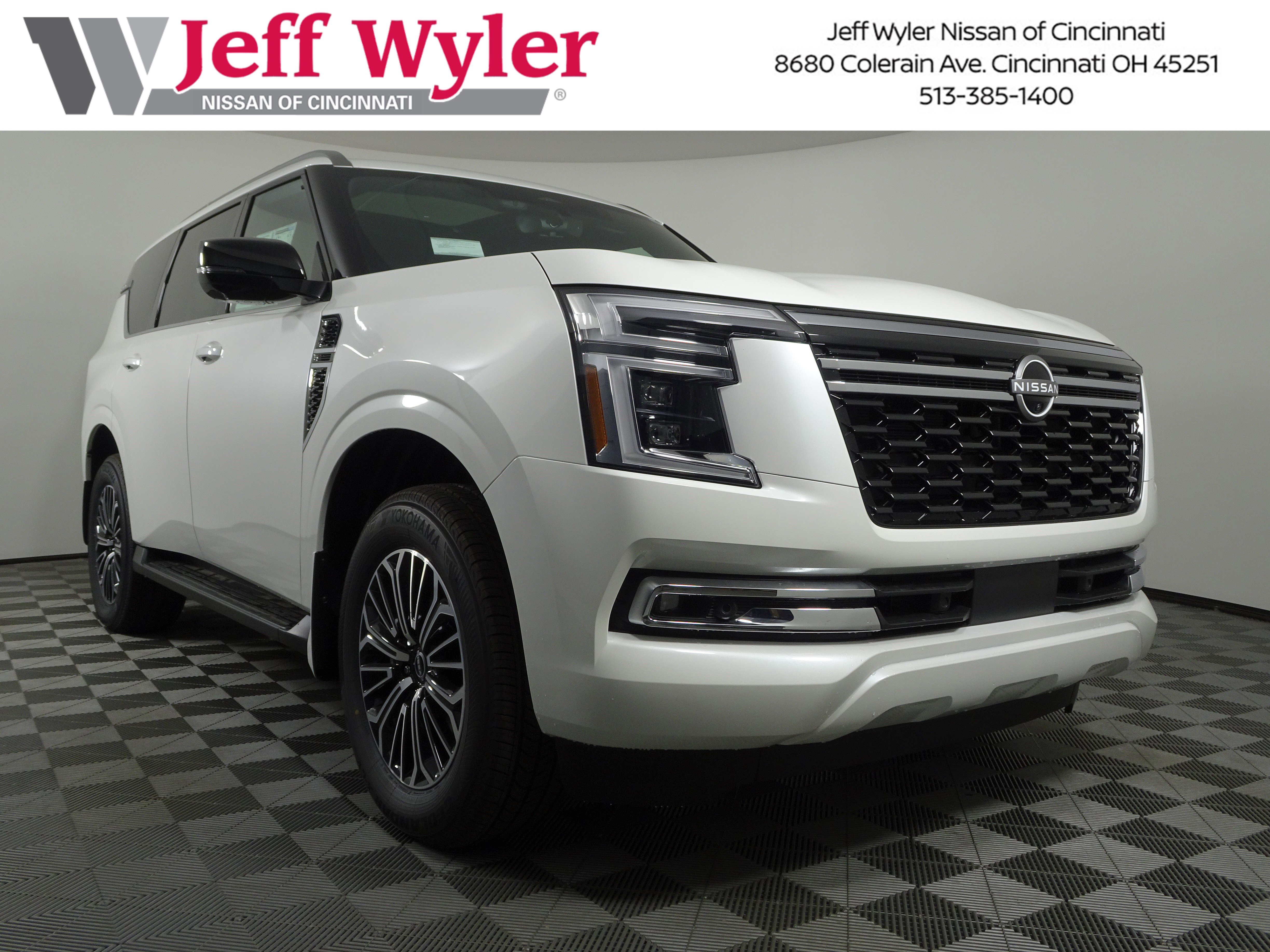 New 2026 Nissan Armada Platinum video 1