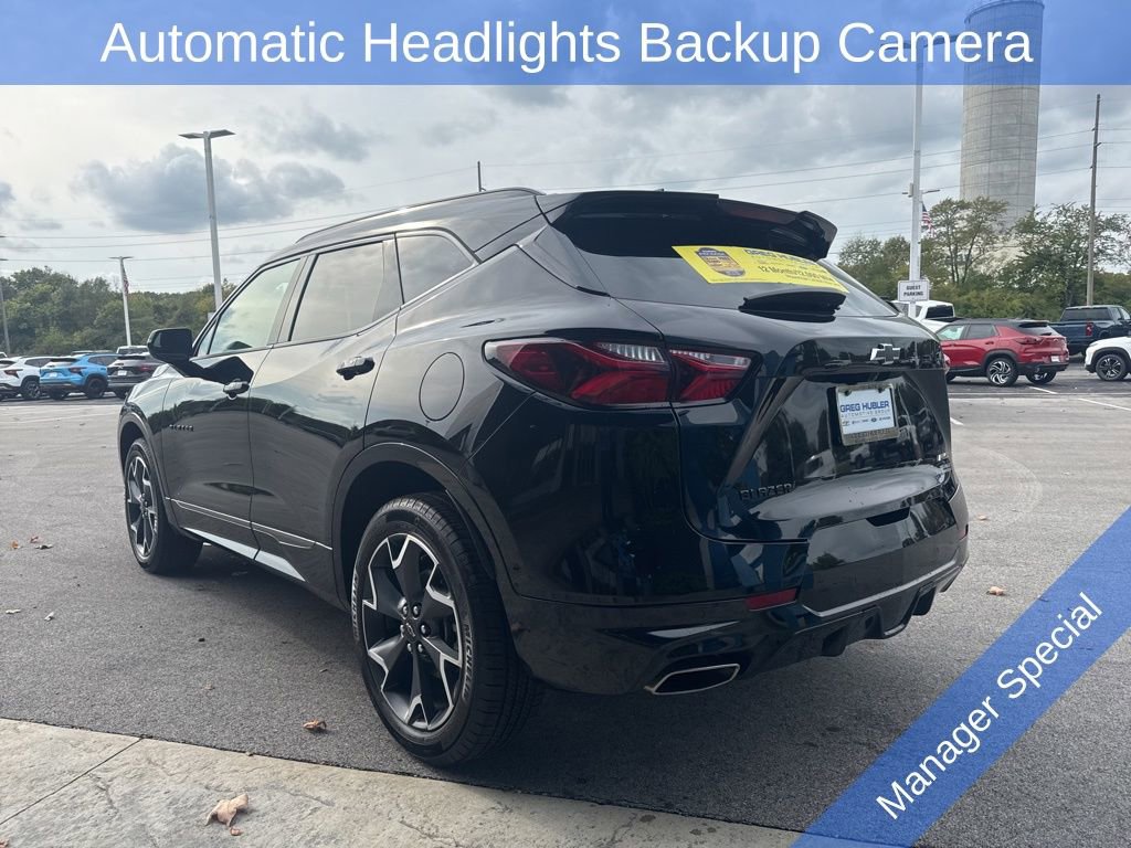 Used 2022 Chevrolet Blazer RS image 5