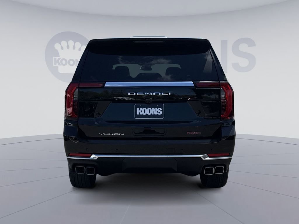 New 2026 GMC Yukon XL Denali w/ Sun & Power Step Package image 5