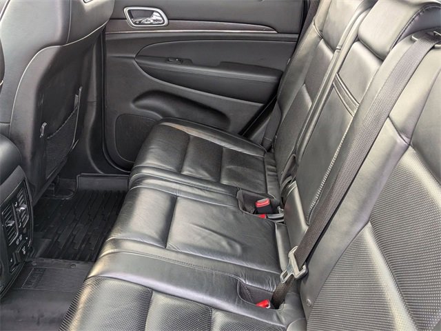 Certified 2018 Jeep Grand Cherokee High Altitude image 26