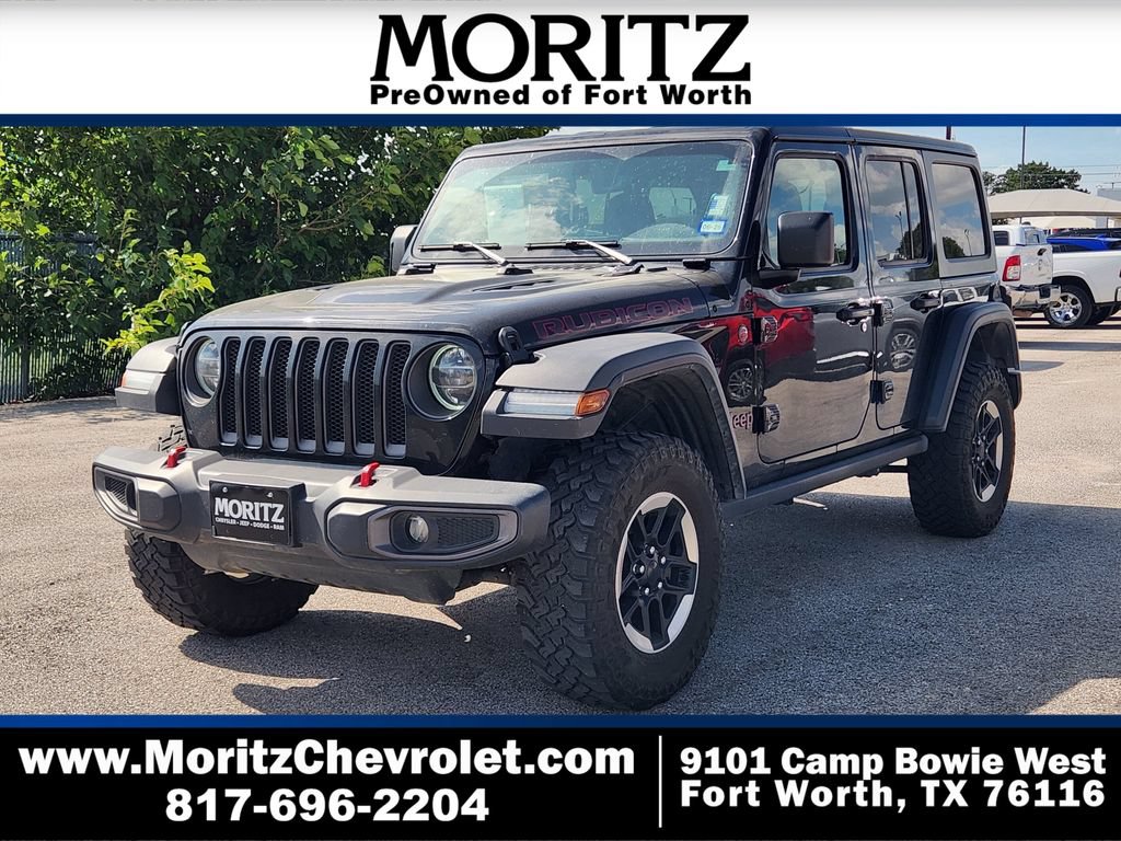 Used 2020 Jeep Wrangler Unlimited Rubicon AWD/4WD image 1