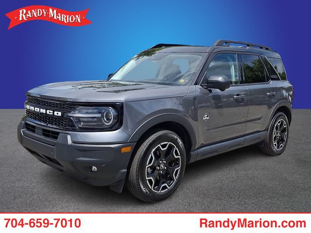 Used 2025 Ford Bronco Sport Outer Banks w/ Outer Banks Tech Package+