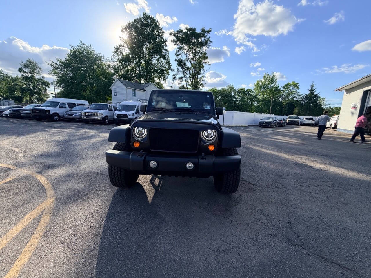 Used 2012 Jeep Wrangler Unlimited Sport w/ Trailer Tow Group AWD/4WD image 13