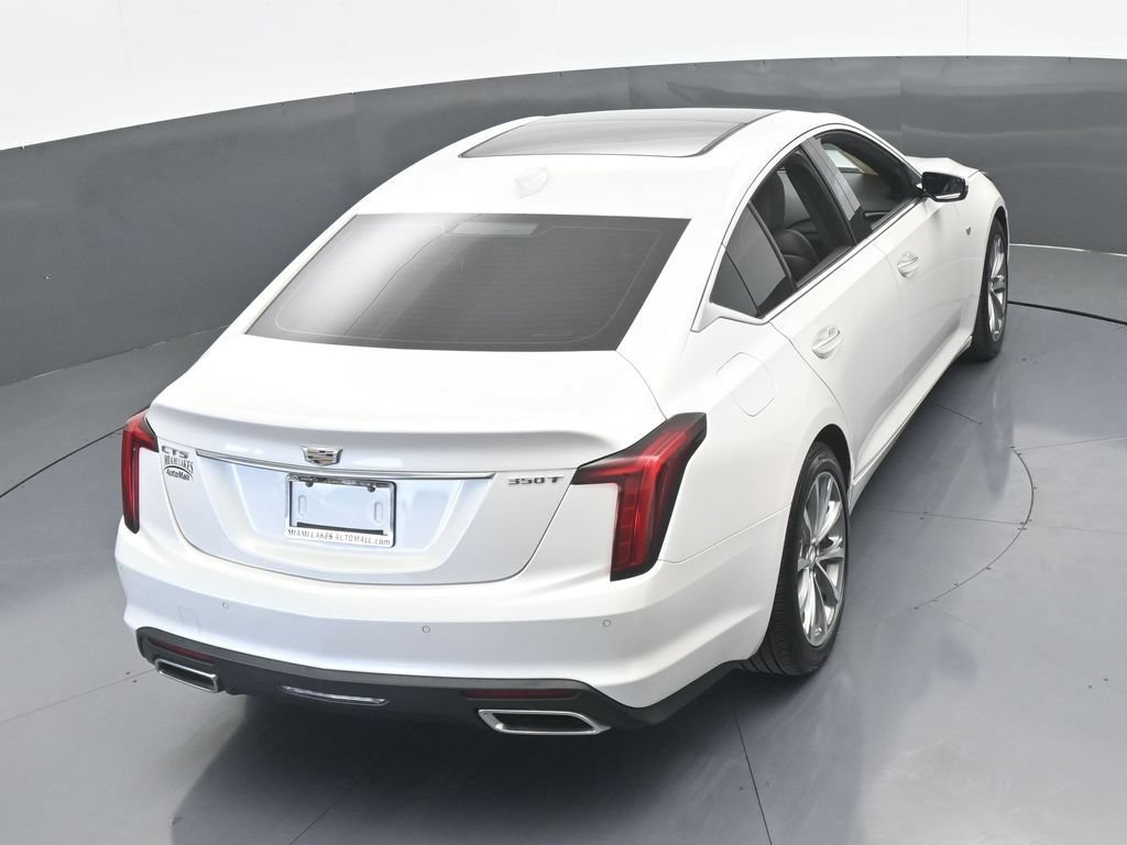 Used 2020 Cadillac CT5 Premium Luxury w/ Climate Package RWD image 52