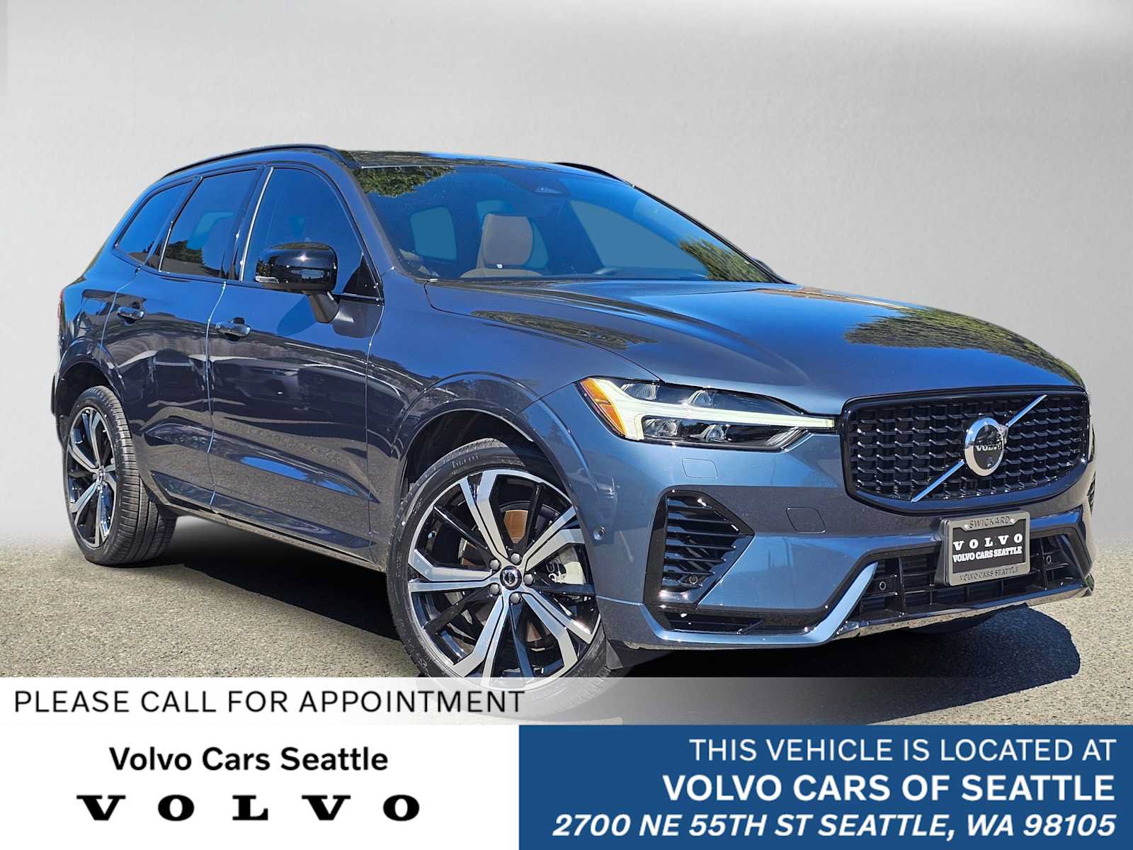 Used 2025 Volvo XC60 T8 Ultra w/ Climate Package AWD/4WD image 1