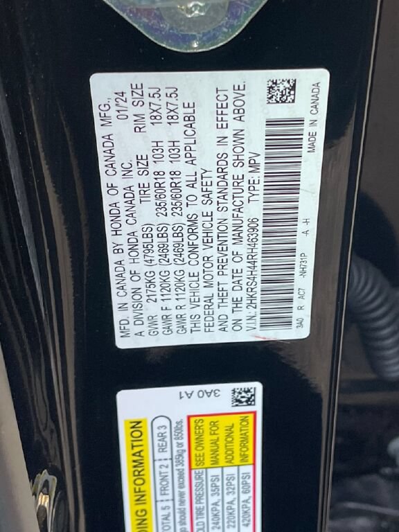 Used 2024 Honda CR-V EX image 39