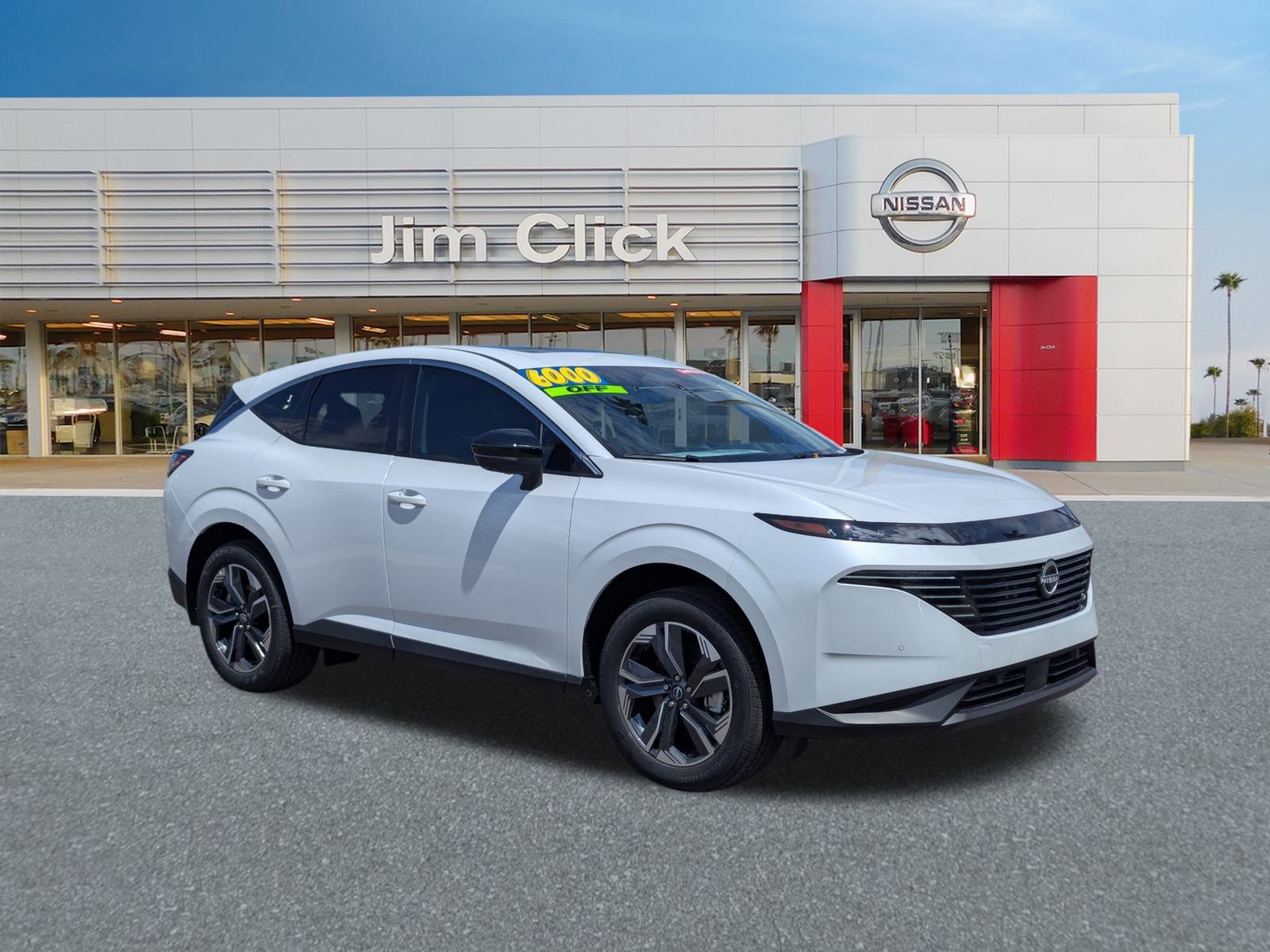 New 2025 Nissan Murano SL