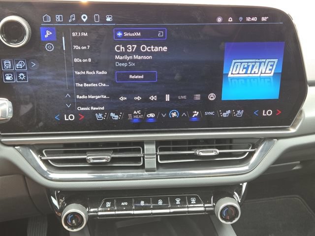 Certified 2025 Chevrolet Equinox EV RS w/ Active Safety Package 3 AWD/4WD image 32