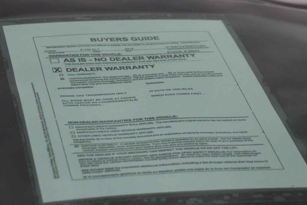 Used 2019 Ford F150 XLT w/ Equipment Group 302A Luxury image 49