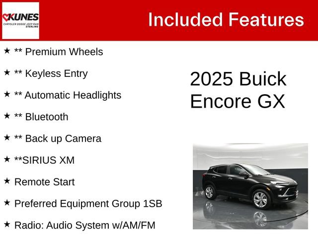 Used 2025 Buick Encore GX Preferred AWD/4WD image 5
