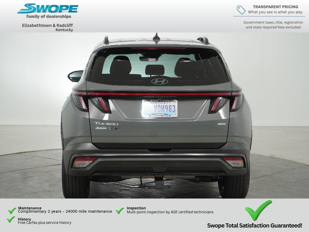 Used 2026 Hyundai Tucson XRT AWD/4WD image 8